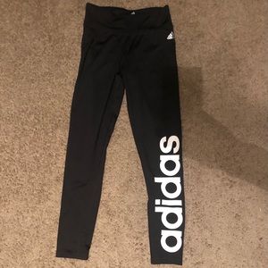 Black Adidas Leggings
